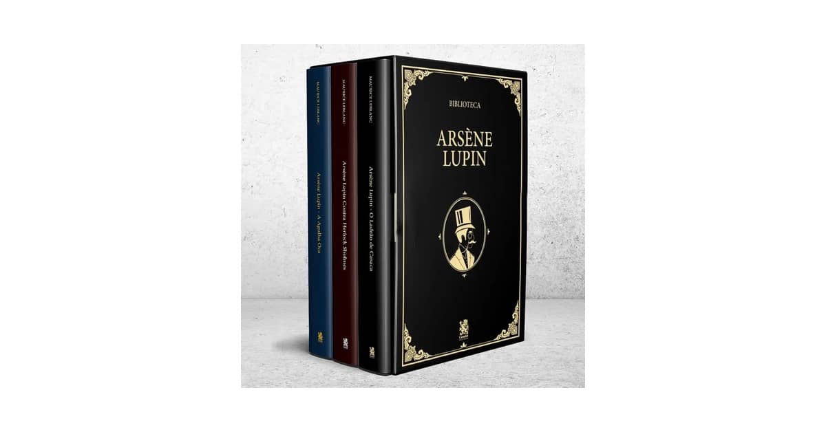 Melhor Livro de Arsene Lupin: Guia de Edições Essenciais