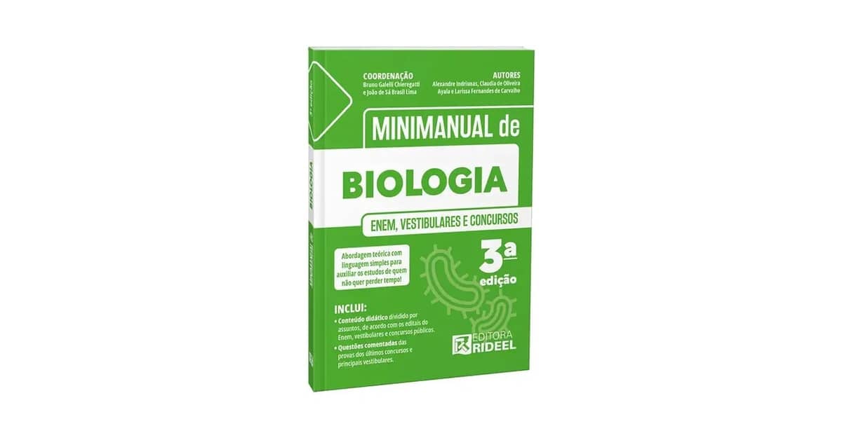 Melhor Livro de Biologia para Vestibular: Guia Definitivo