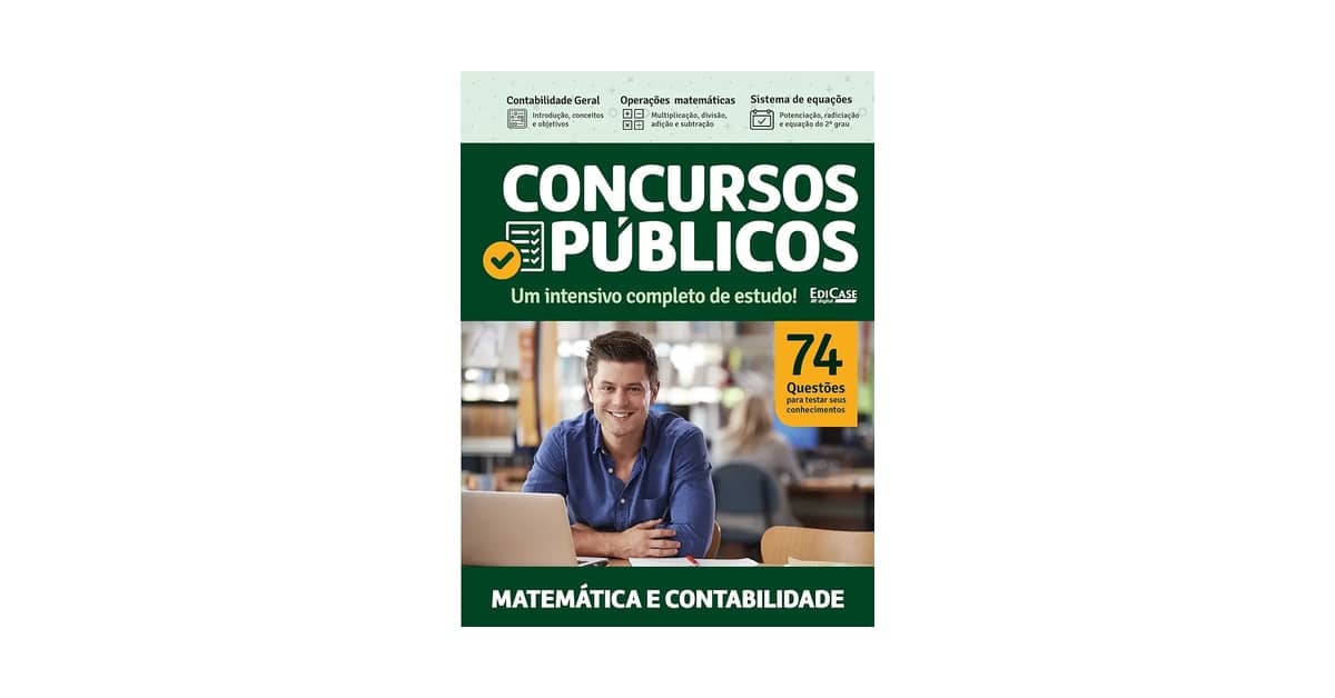 Melhor Livro de Contabilidade Pública para Concursos: Guia Essencial