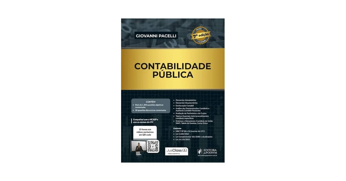 Melhor Livro de Contabilidade Pública: Guia Essencial
