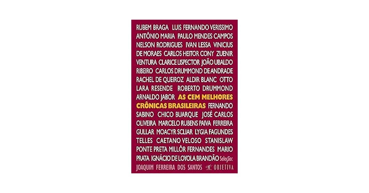 Melhor Livro de Cronica: Guia dos Autores Essenciais