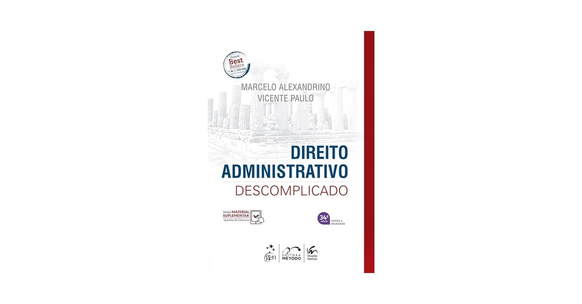 Melhor Livro de Direito Administrativo: Qual o ideal?