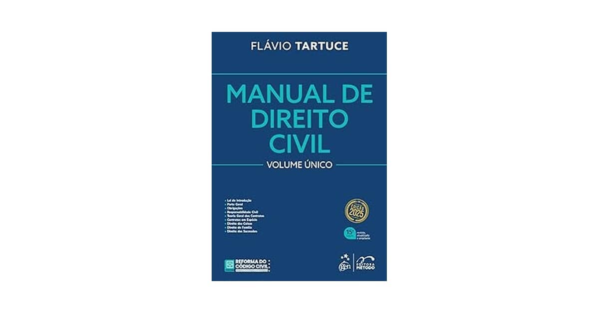 Melhor livro de direito civil: Guia para cada fase