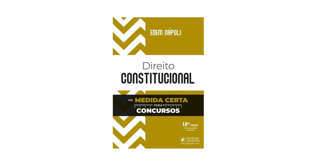 Melhor Livro de Direito Constitucional para Concursos: Guia Definitivo