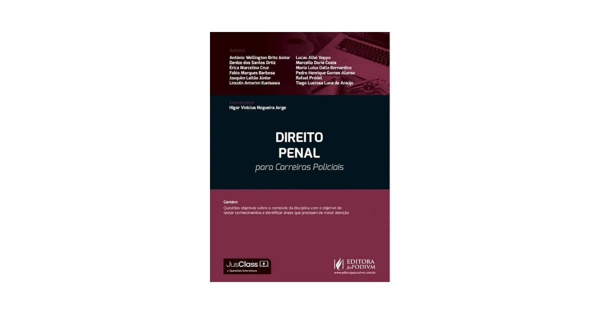 Melhor Livro de Direito Penal para iniciantes: Guia Essencial