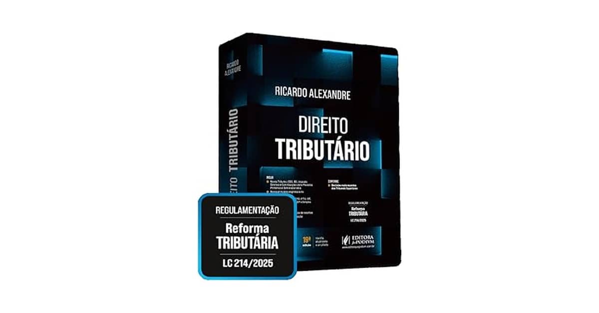Melhor Livro de Direito Tributario para OAB e Concurso