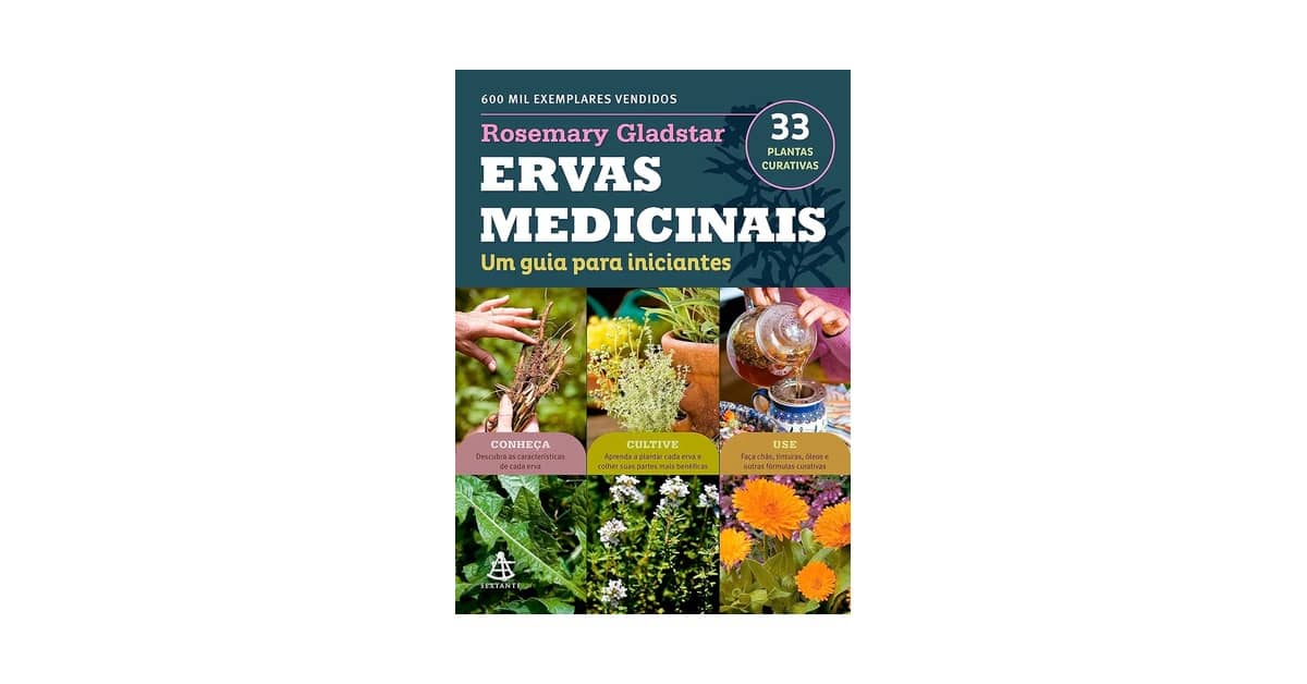 Melhor Livro de Ervas Medicinais: Guia Essencial para Iniciantes e Experientes