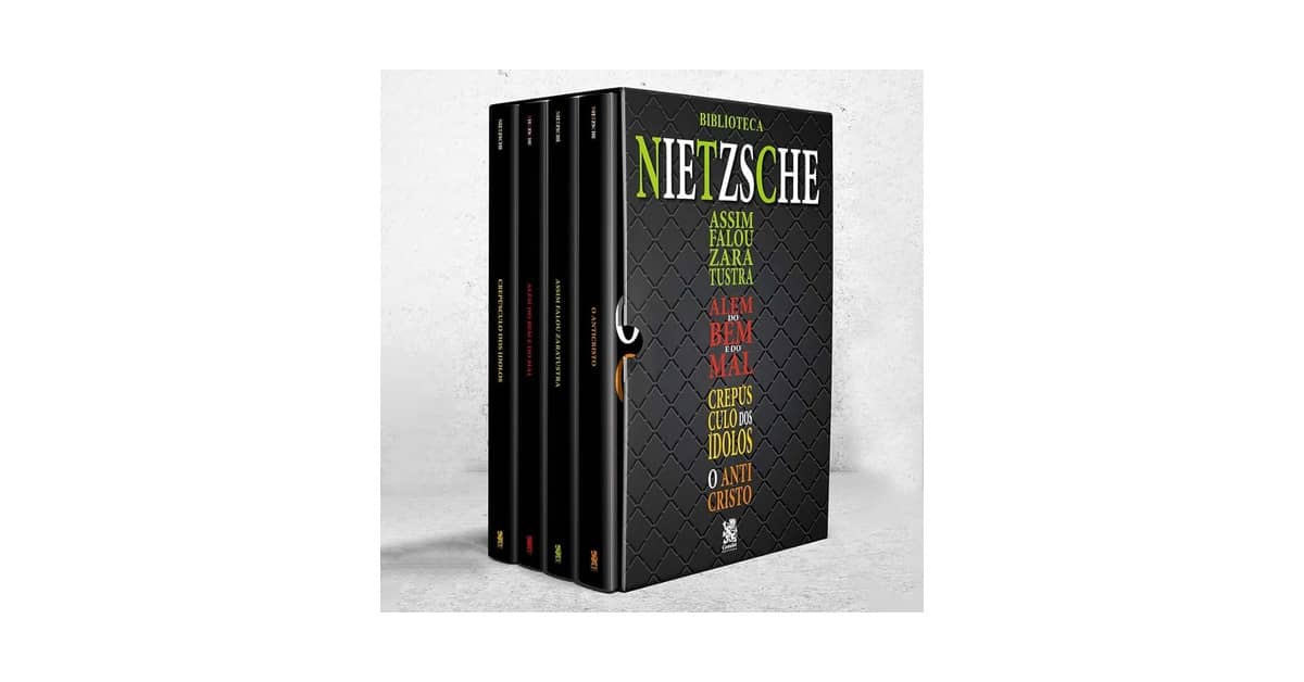 Melhor Livro de Friedrich Nietzsche: Guia Essencial