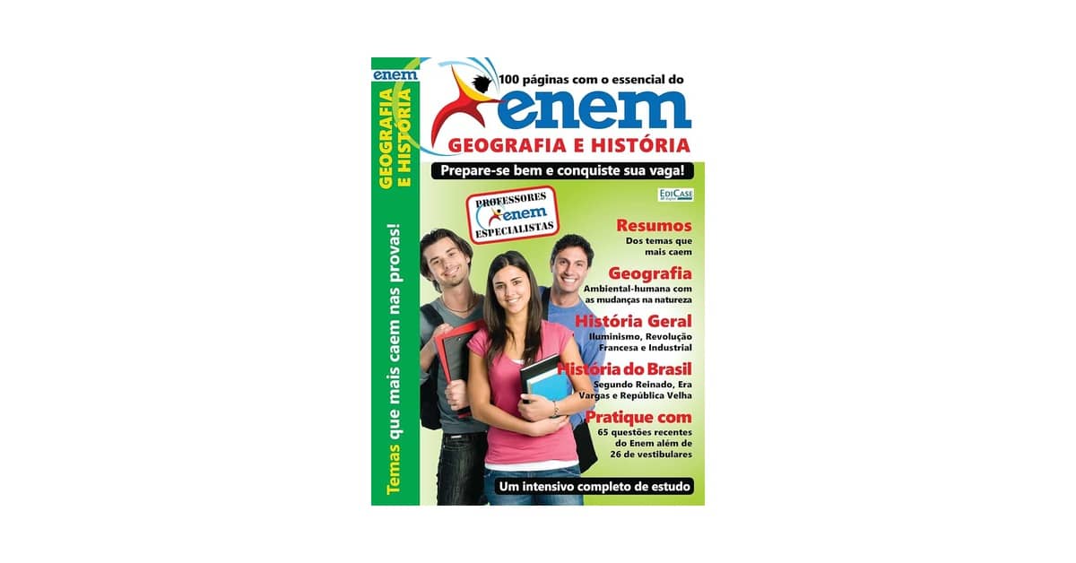 Melhor Livro de Geografia Enem: Guia Completo para Aprovação
