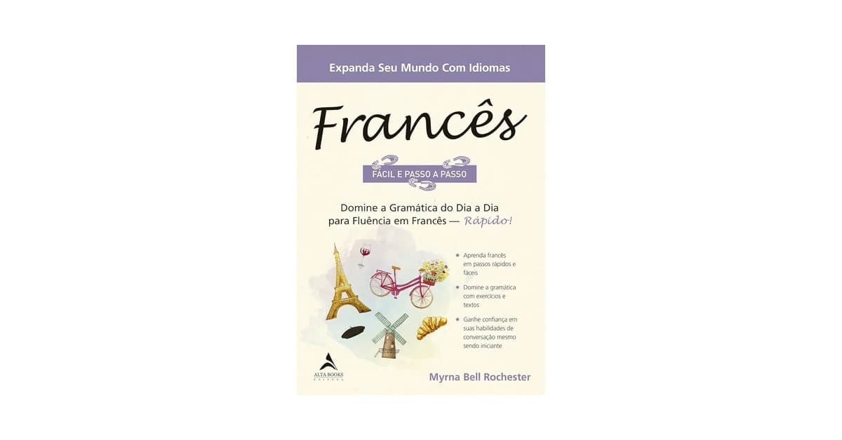 Melhor Livro de Gramática Francesa: Guia Essencial para Fluência