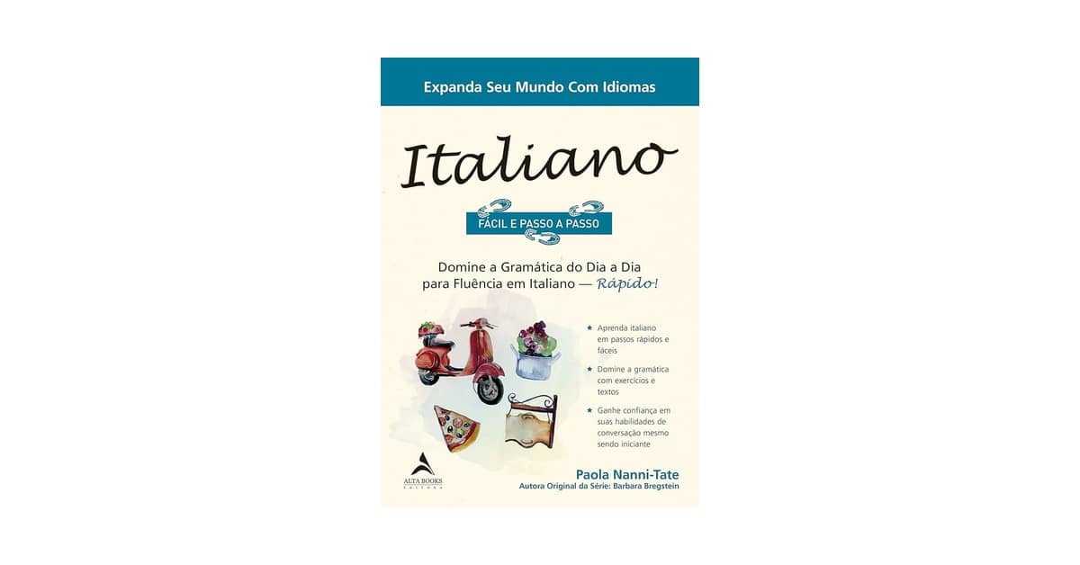 Melhor Livro de Gramática Italiana: Guia Essencial