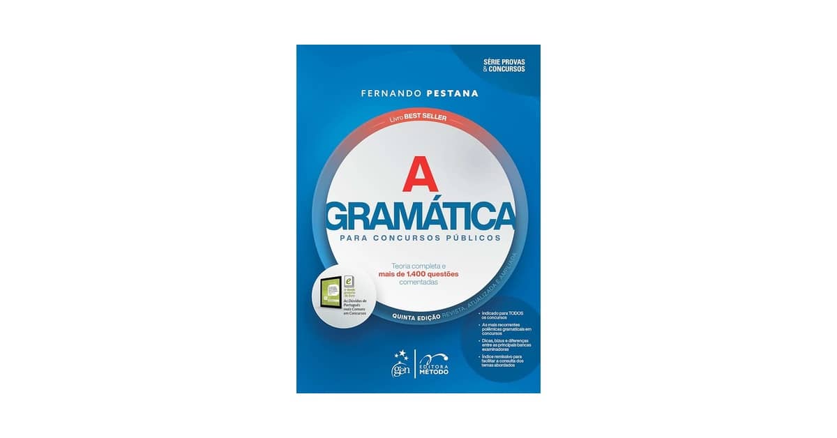 Melhor Livro de Gramática para Concurso: Domine a Língua!