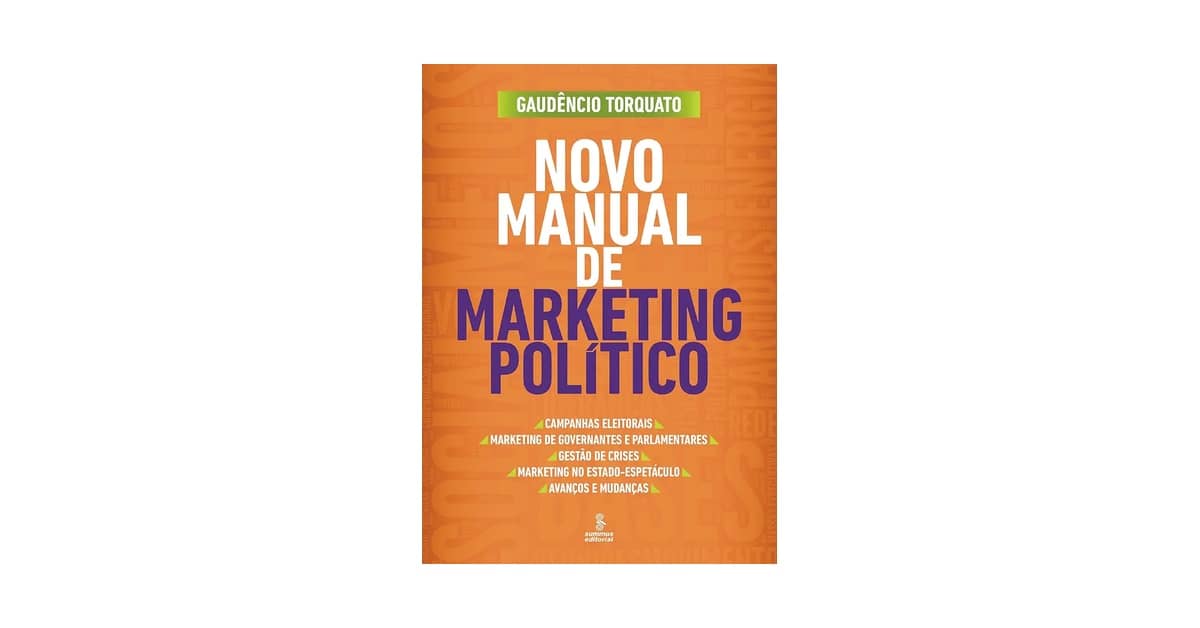 Melhor Livro de Marketing Politico: Estratégias Vencedoras