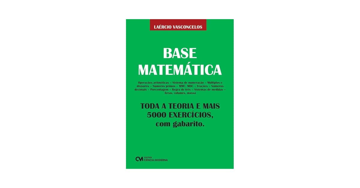 Melhor Livro de Matemática Básica: Guia Essencial Para Iniciantes