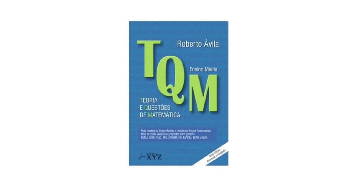 Melhor Livro de Matemática Ensino Médio: Guia Essencial!