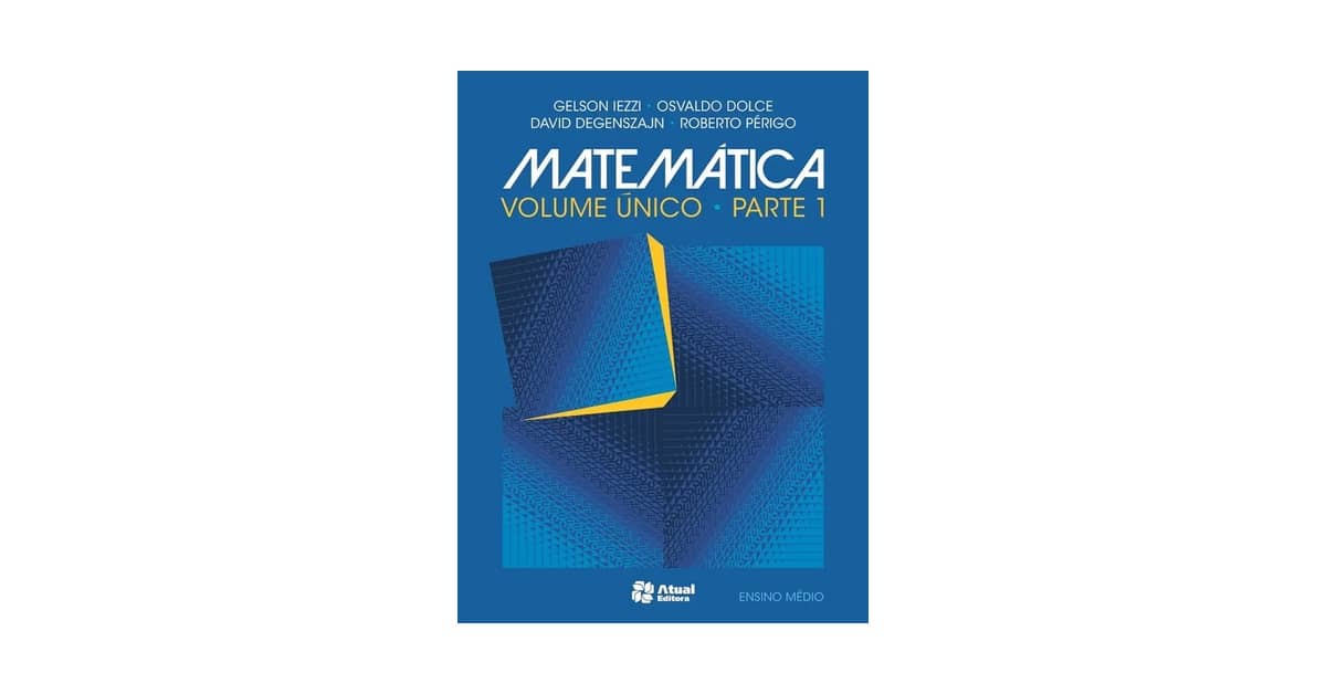 Melhor Livro de Matemática para Ensino Médio: Guia Definitivo