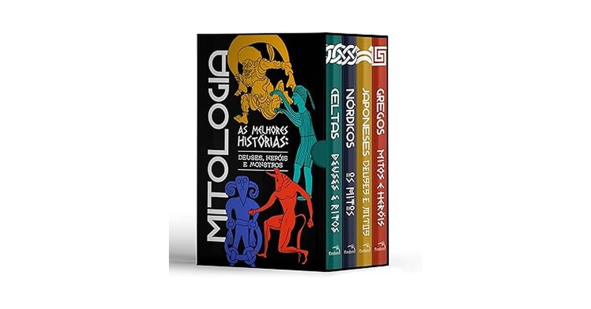 Melhor Livro de Mitologia Grega Para Cada Nível