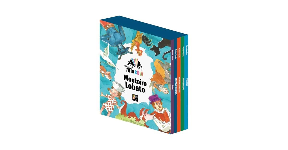 Melhor Livro de Monteiro Lobato: Do Sítio aos Contos