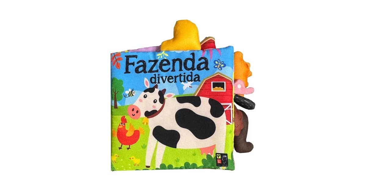 Melhor Livro de Pano para Estímulo Sensorial