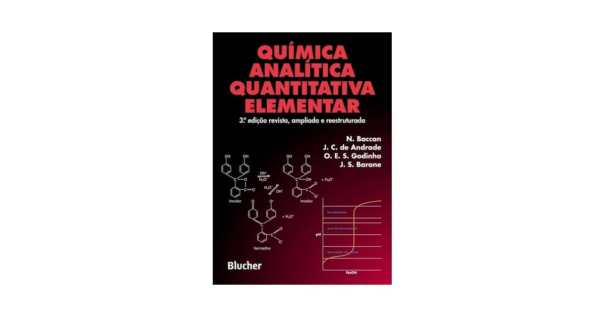 Melhor Livro de Quimica Analitica: Guia Essencial