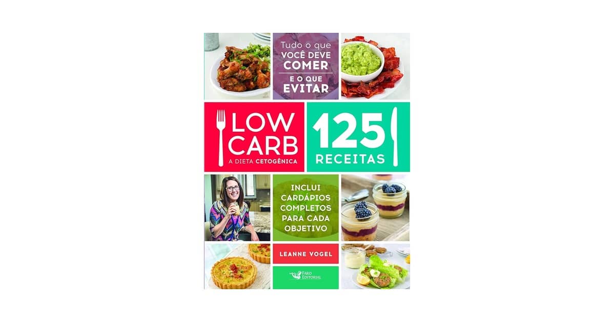 Melhor Livro de Receitas Low Carb: Guia Essencial para Iniciantes