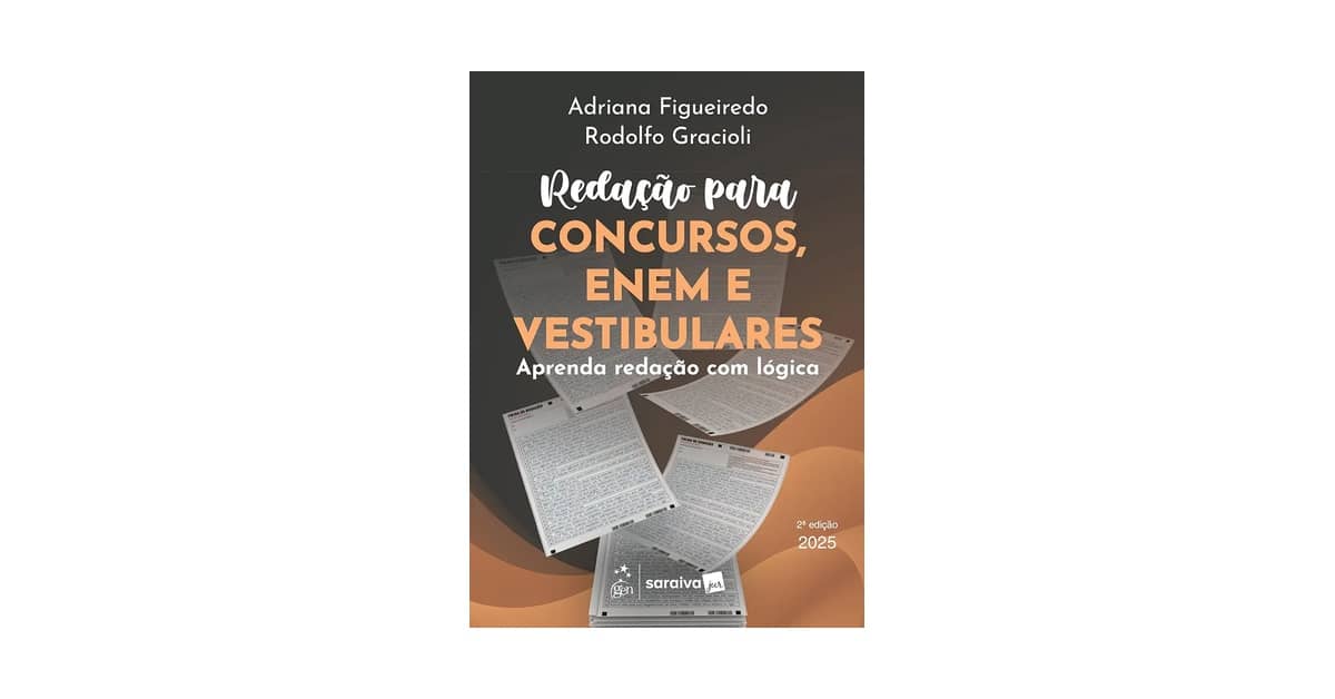 Melhor Livro de Redação para Concursos: Guia Definitivo