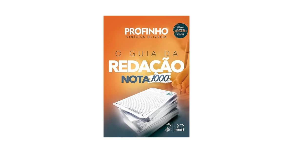 Melhor Livro de Redação para o Enem: Guia Completo!