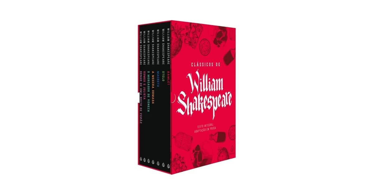 Melhor Livro de Shakespeare: Tragédia ou Comédia?