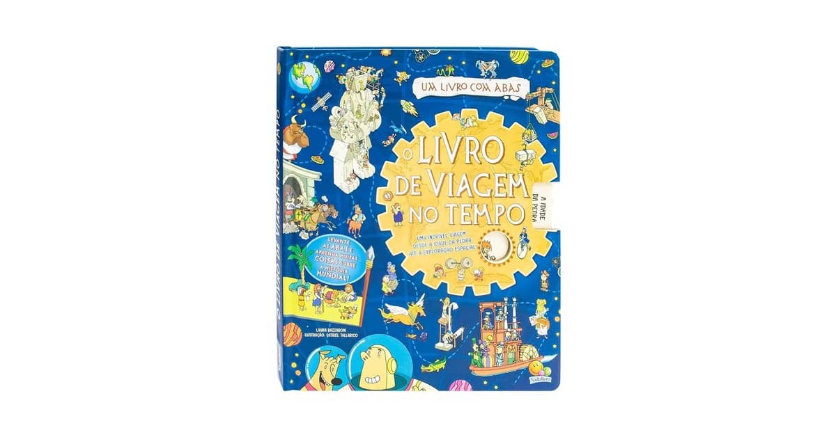 Melhor Livro de Viagem no Tempo: Aventuras Temporais Incríveis