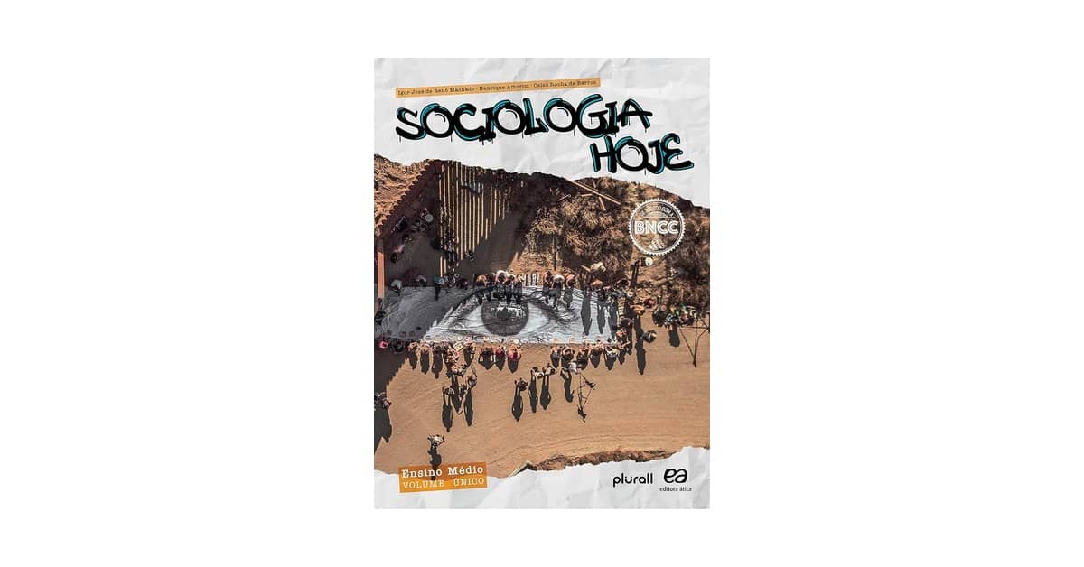 Melhor livro didatico de sociologia para iniciantes