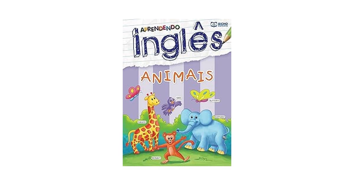 Melhor Livro Infantil em Ingles: 10 Opções Divertidas