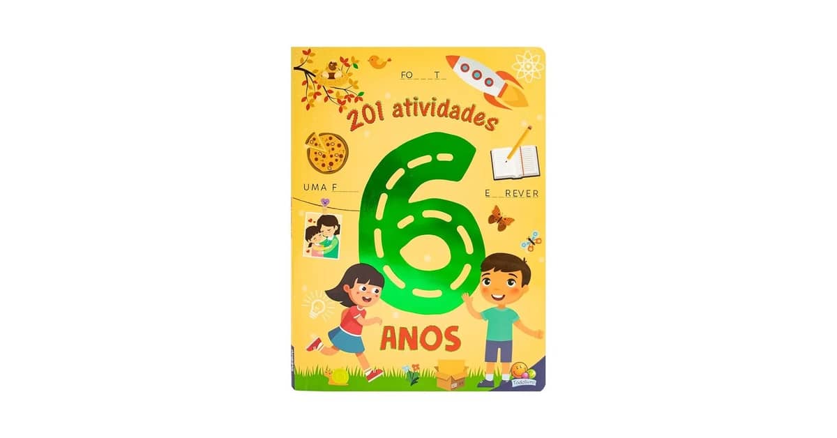 Melhor Livro Infantil para 6 Anos: Aventura e Aprendizado