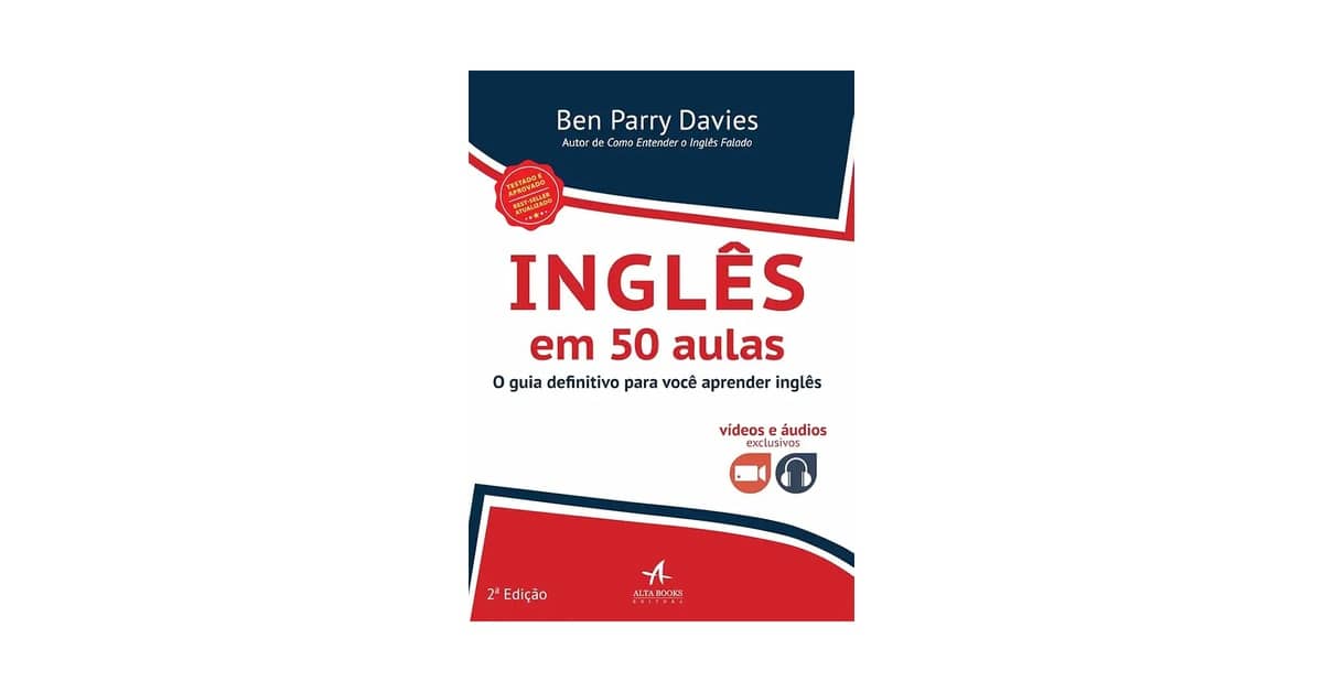Melhor Livro para se Aprender Inglês: Guia Definitivo 2024