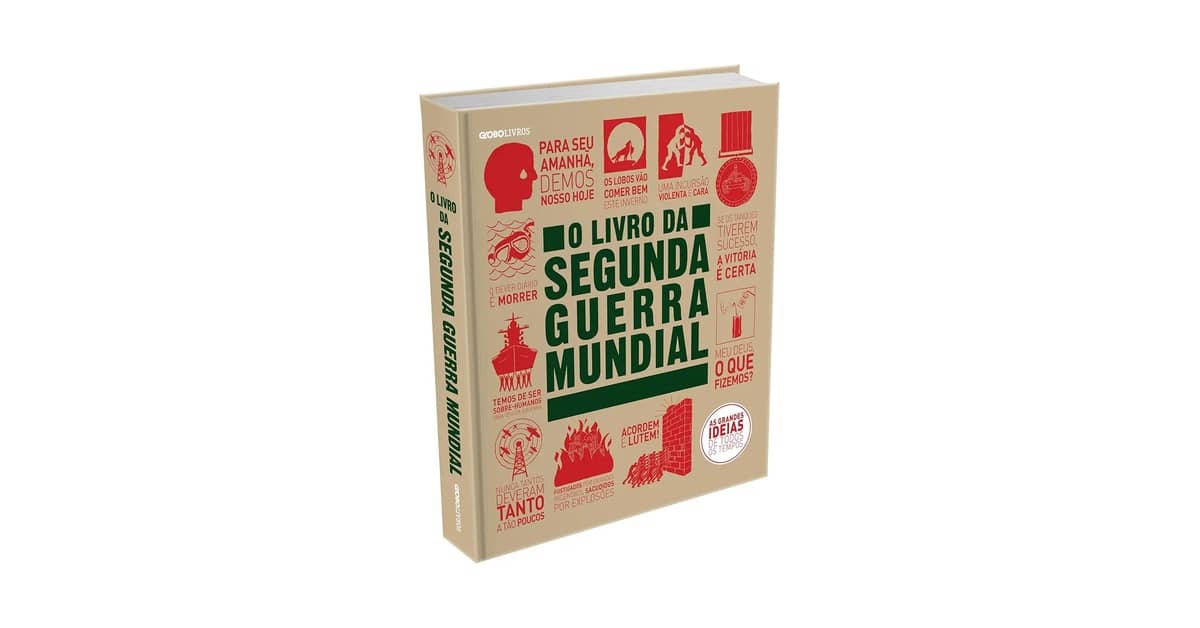 Melhor Livro Sobre 2 Guerra Mundial: Essenciais da História