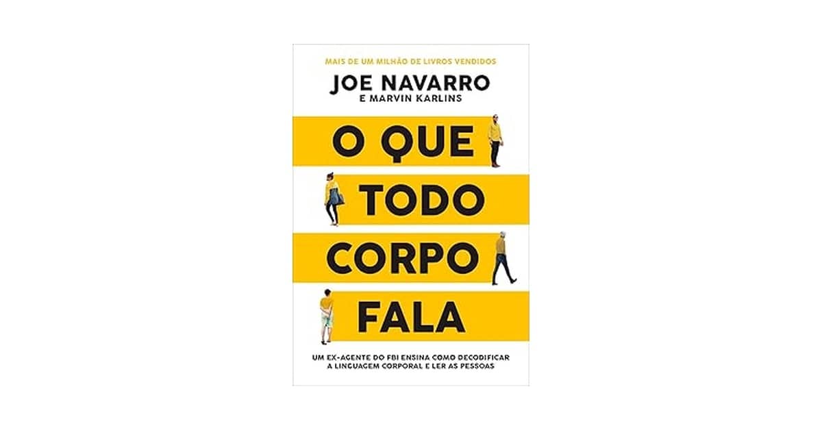 Melhor Livro de Linguagem Corporal para Ler Pessoas