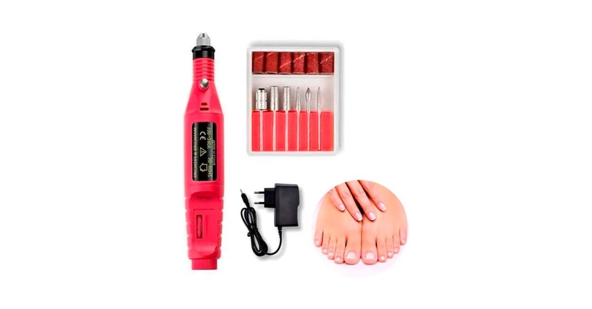 Melhor Lixa Elétrica para Unhas: Pedal ou Portátil?