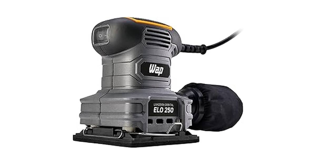 Melhor Lixadeira: Orbital ou Roto-Orbital? Análise