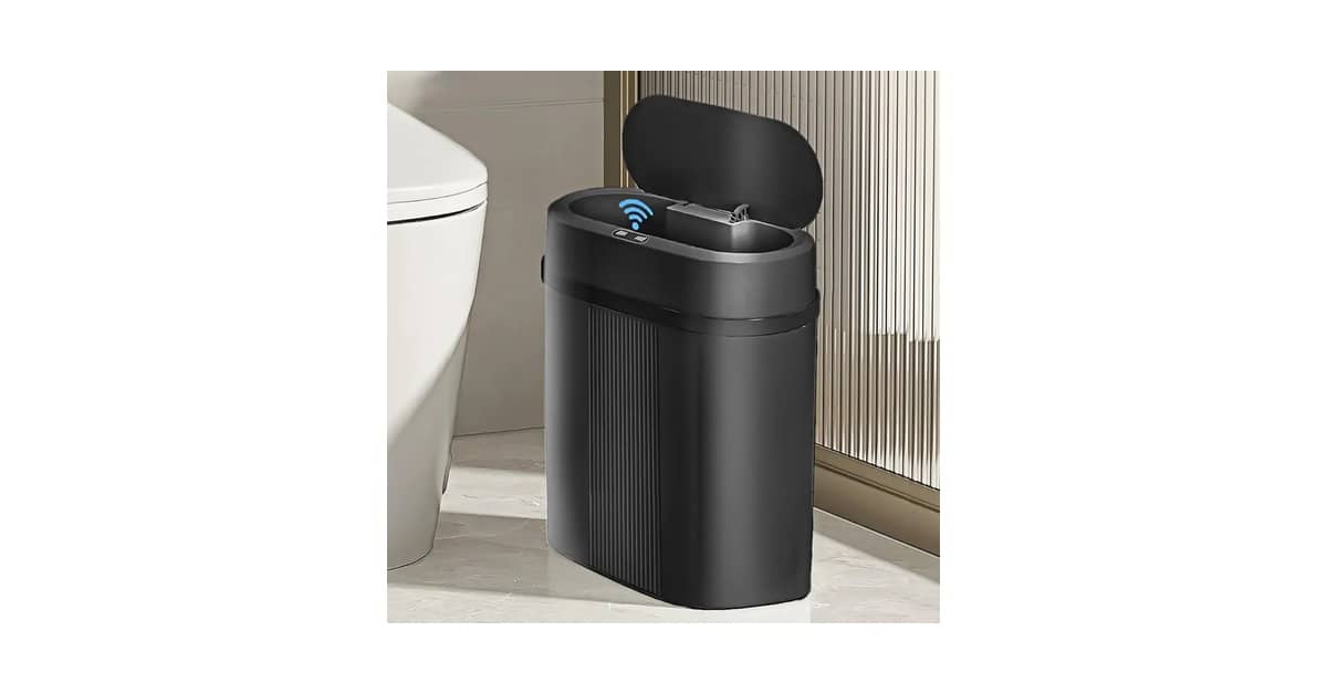 Melhor Lixeira Automatica para Banheiro: Higiene e Conveniência