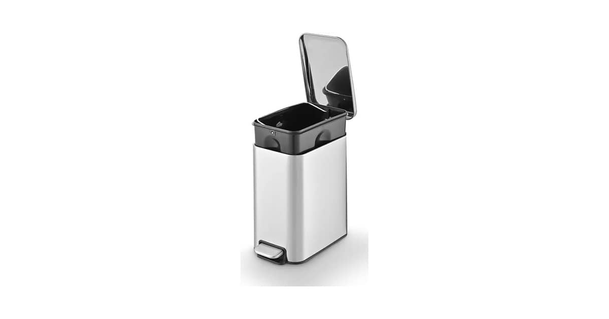 Melhor Lixeira Inox: As 10 Opções por Capacidade