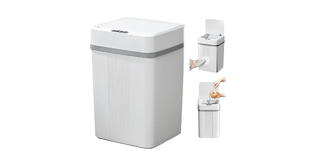 Melhor Lixeira Inteligente: Guia de Sensor e Capacidade