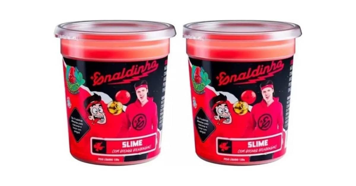 Melhor Loja de Slime: Kits Divertidos para Crianças