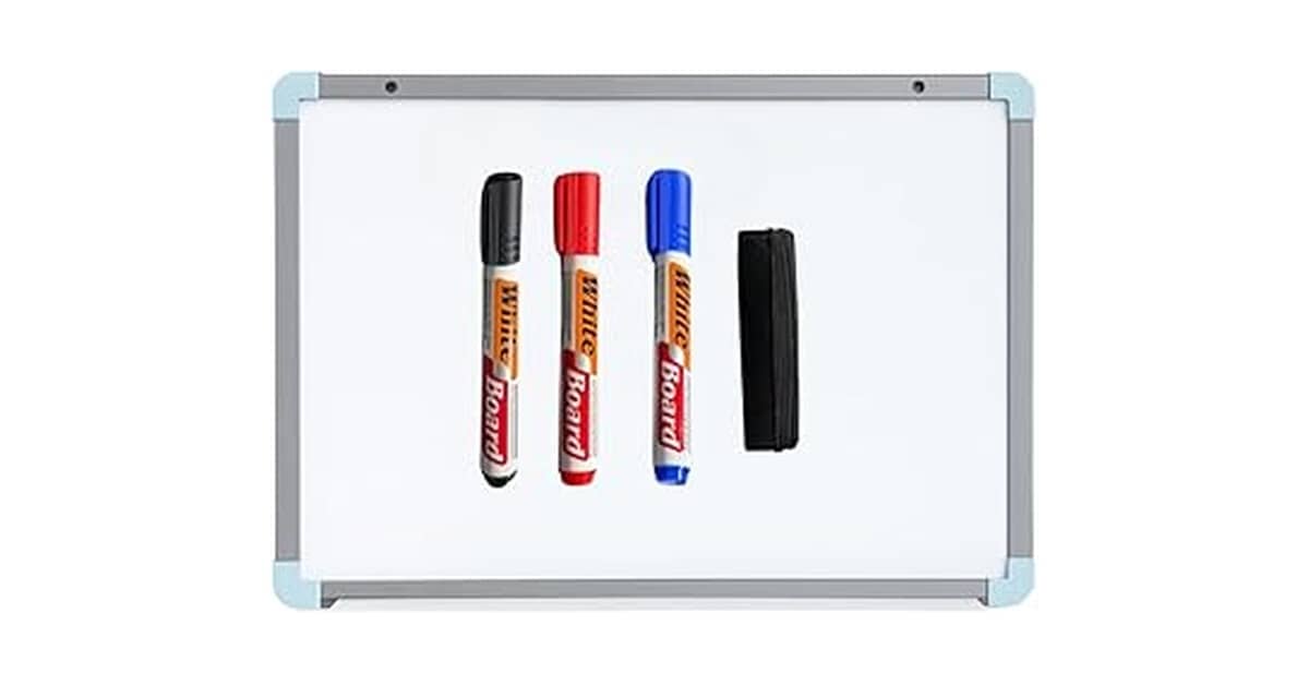 Melhor lousa branca: Vidro ou MDF? 9 opções