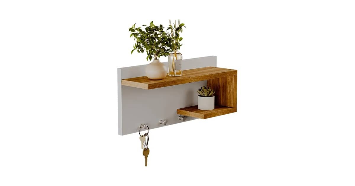 Melhor Lugar para Colocar Porta Chaves: Organize sua Casa!