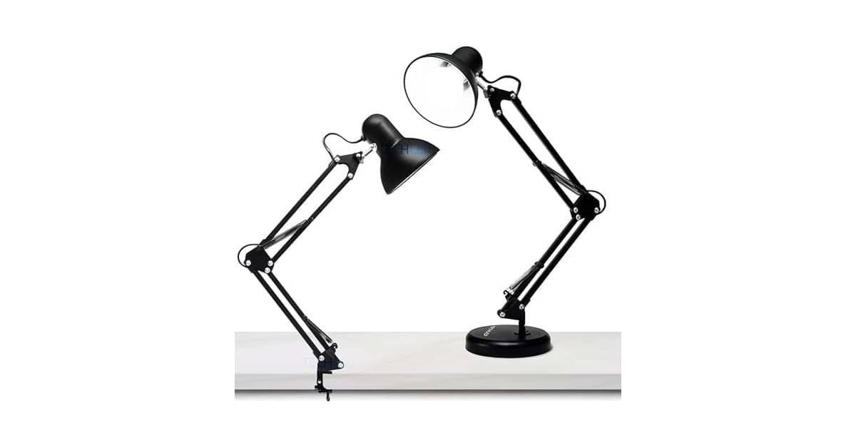 Melhor Luminária Articulada: do Design Pixar ao LED