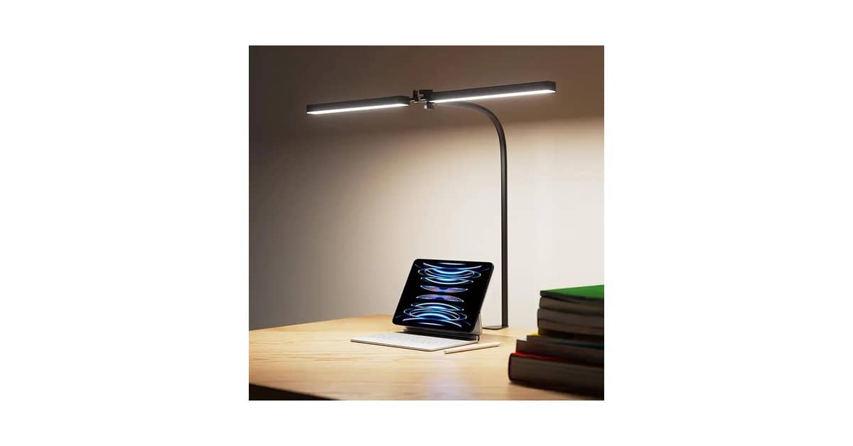 Melhor Luminaria para Escritório: Iluminação e Conforto Visual