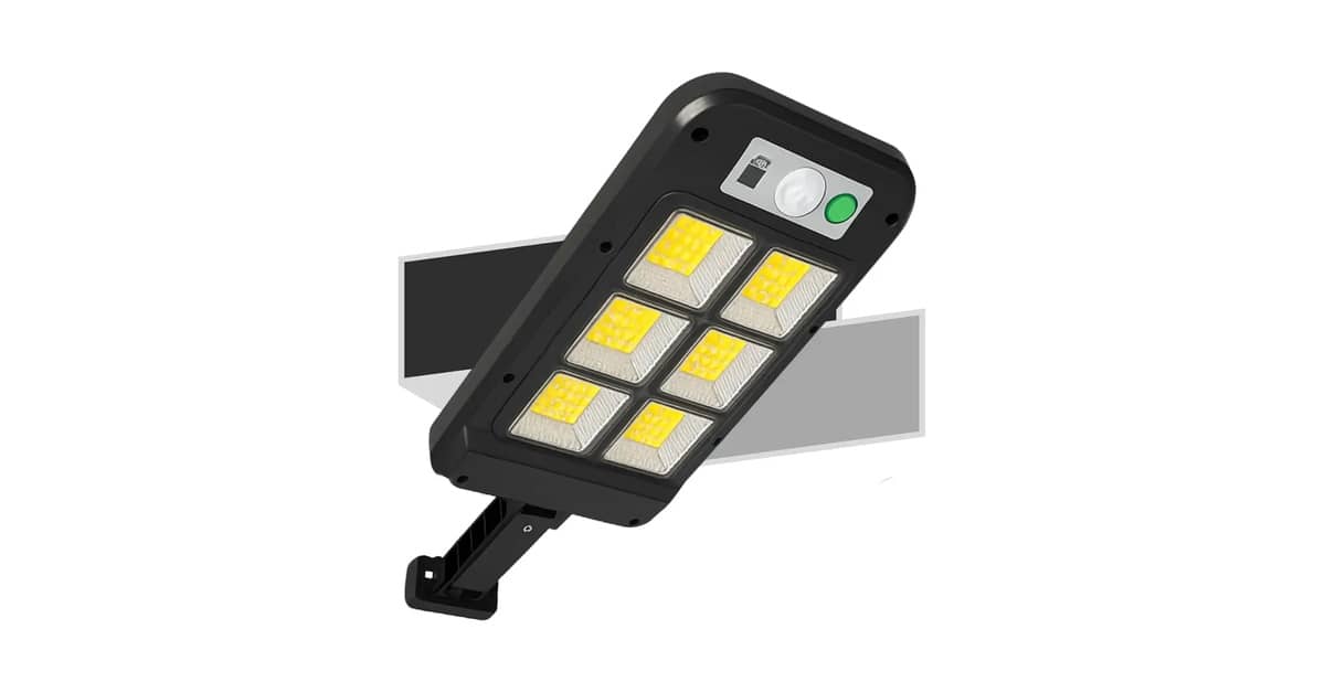 Melhor Luminária Solar Externa: 10 Modelos de Alta Eficiência