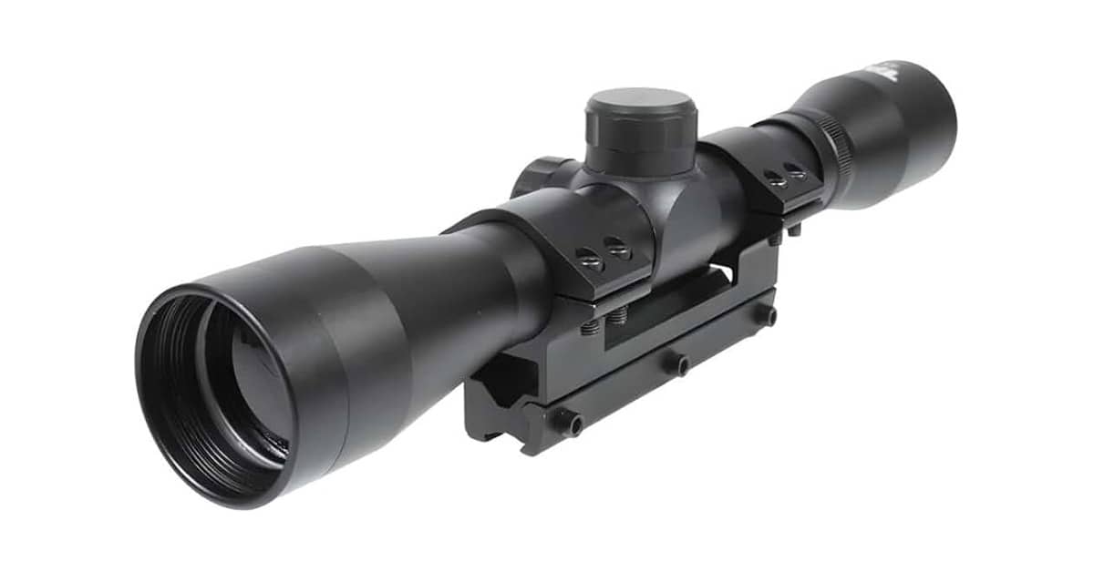 Melhor Luneta 4X32: Foco e Precisão Garantidos!