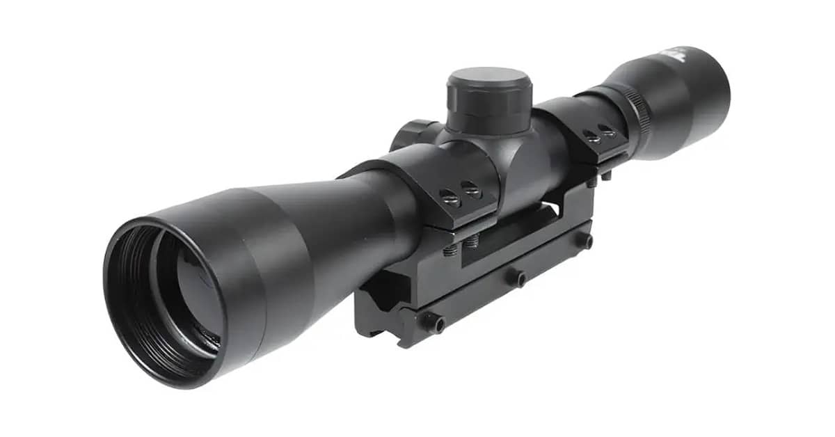 Melhor Luneta para Espingarda de Pressão: Guia Completo!