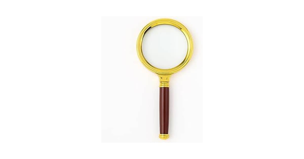 Melhor Lupa de Mão: Zoom, Luz e Lentes Ideais