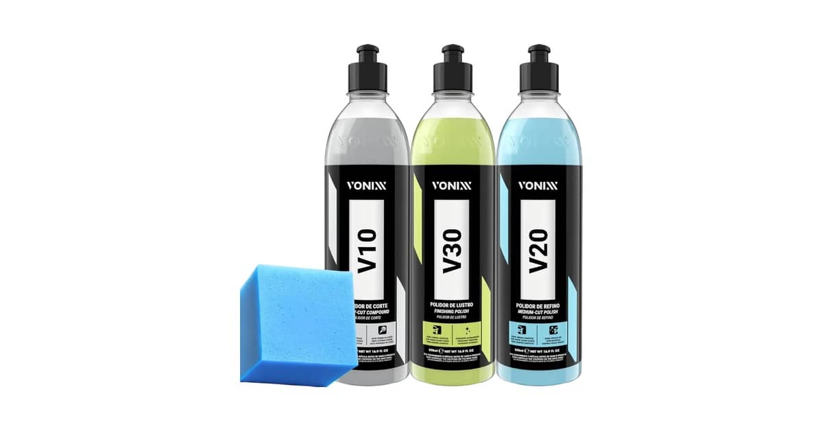 Melhor Lustrador Automotivo: Brilho Profissional em Casa